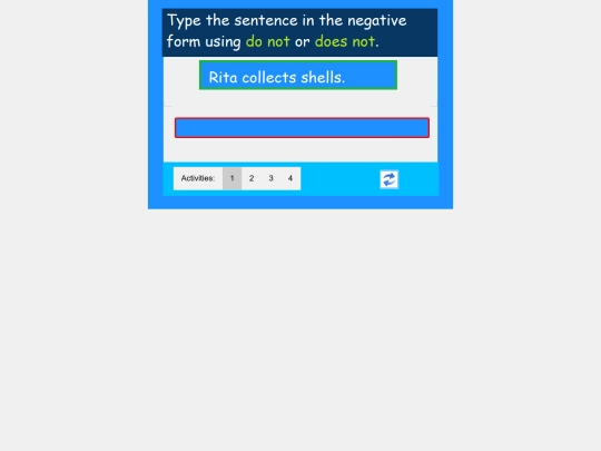 English/Negative/Part 2 screenshot