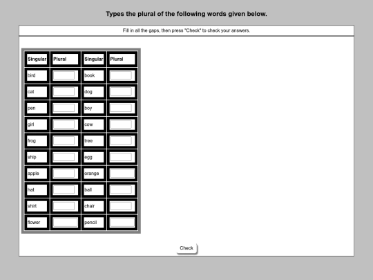 English/Plural/Plural_Lower_1 screenshot