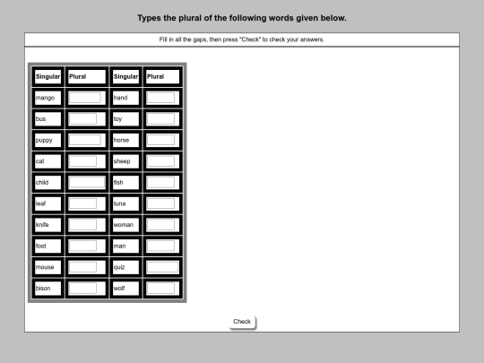 English/Plural/Plural_upper_1 screenshot