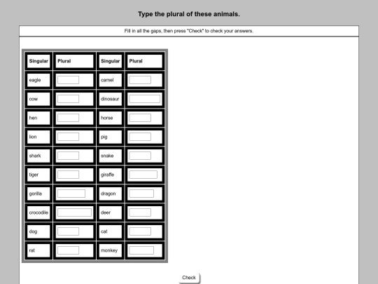 English/Plural/plural_Upper_Part2 screenshot