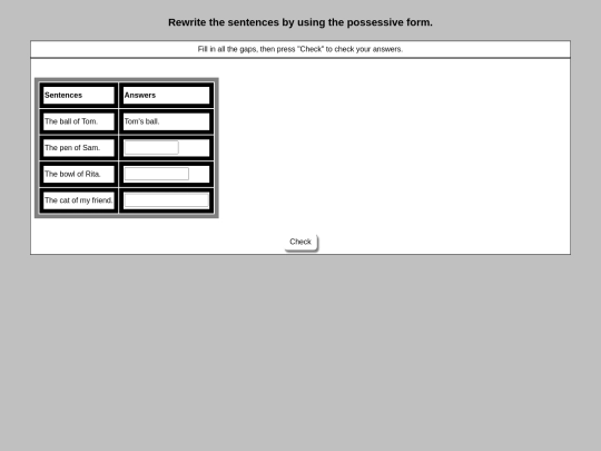 English/possessive_form/possessive_form screenshot