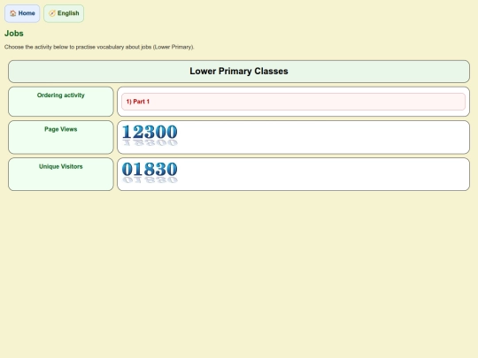 Jobs screenshot