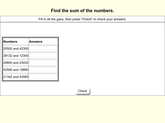 Maths/Addition/addition_1 screenshot