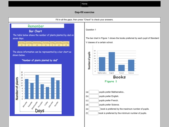 Maths/Bar Chart/1 screenshot