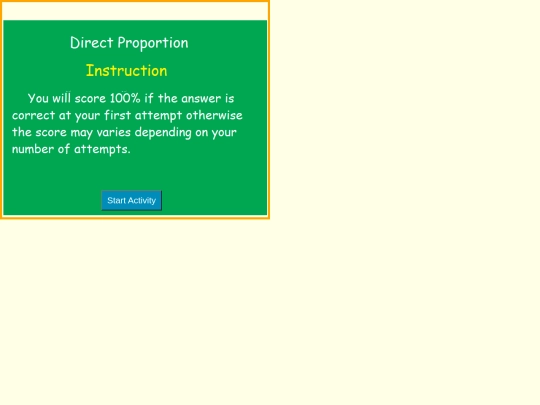 Maths/Direct_proportion screenshot