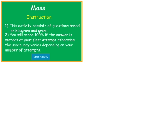 Maths/Mass/Conversion screenshot