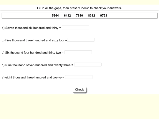 Maths/Numeration and Notation/Write_figures_2 screenshot
