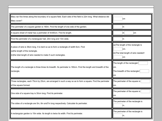 Maths/Perimeter/Fill_in_the-blanks_ part_1 screenshot