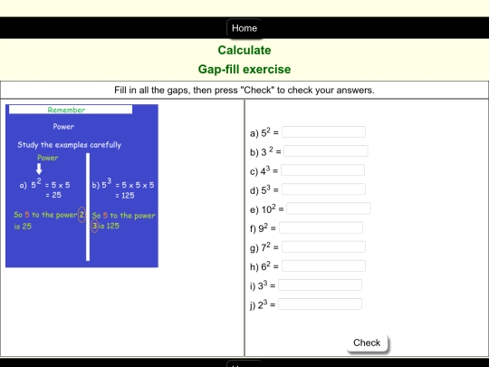 Maths/Power/Calculate_1/1 screenshot