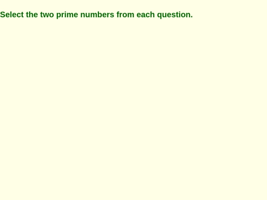 Maths/Prime  Numbers/1/one screenshot