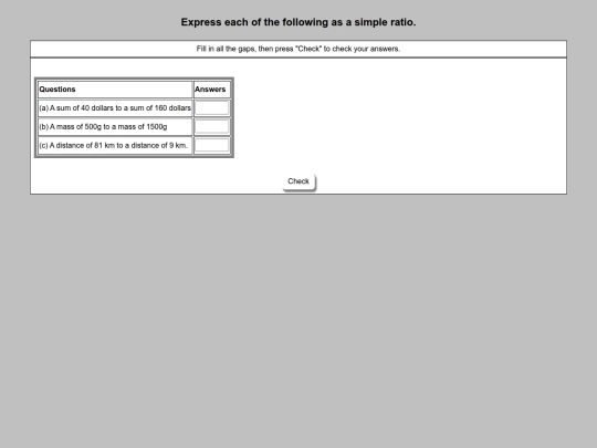 Maths/Ratio/2/1 screenshot