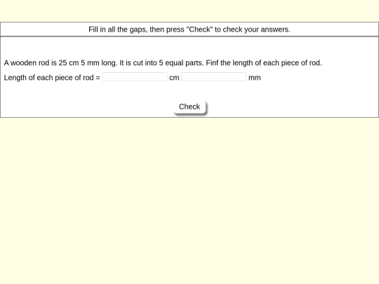 Maths/length/11/1 screenshot