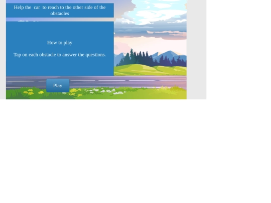 Maths/symmetry/game based activity/tutorial screenshot