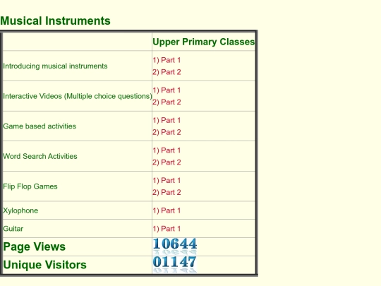 Musical_instruments screenshot