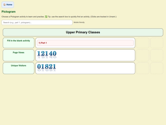 Pictogram screenshot