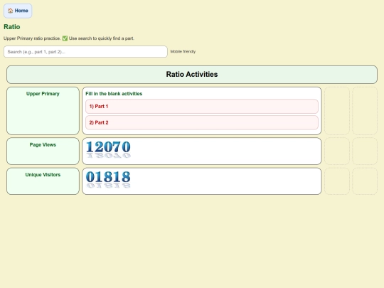 Ratio screenshot