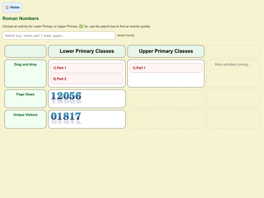 Roman_Numbers screenshot