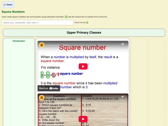 Square_Numbers screenshot