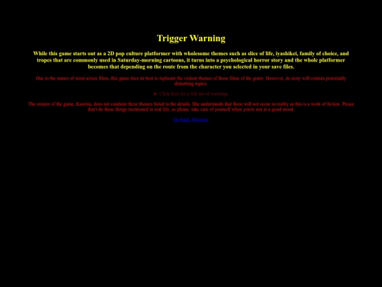 chapters screenshot