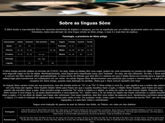 sonet screenshot