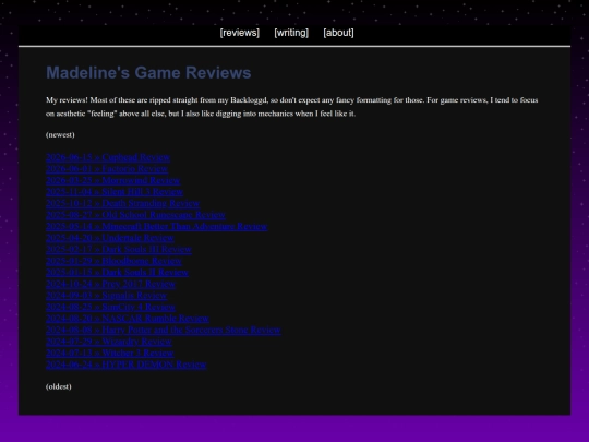archive screenshot