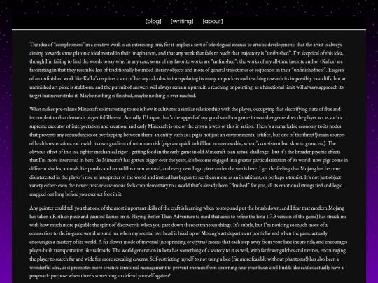 posts/2025-05-14-Minecraft-Better-Than-Adventure-Review screenshot