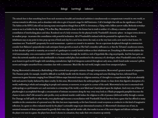 posts/2026-03-25-Morrowind-Review screenshot