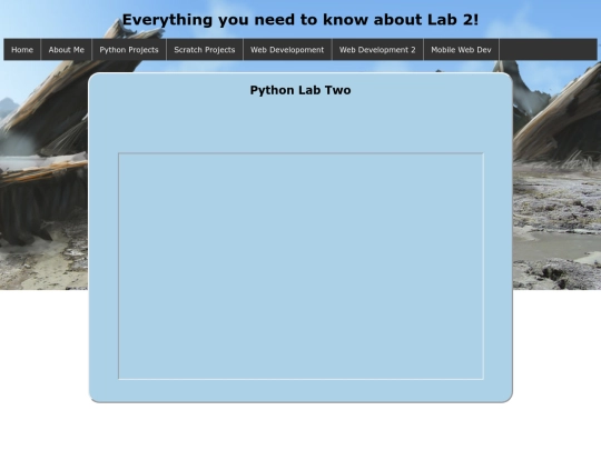 pythonLabTwo screenshot