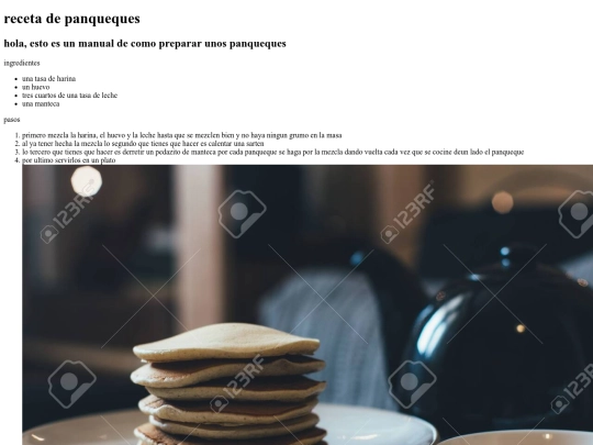 Panqueque/Paqueque screenshot