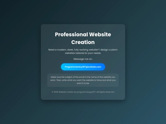 We-Web screenshot
