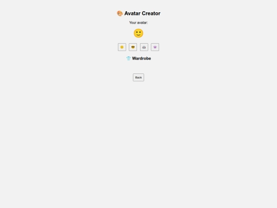 avatar screenshot