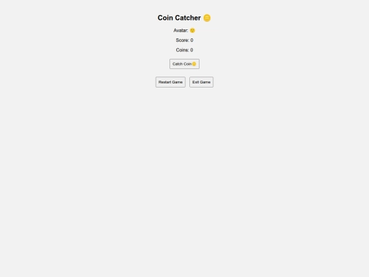 coin_catcher screenshot