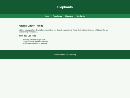 elephants screenshot