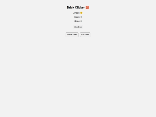 game_clicker screenshot