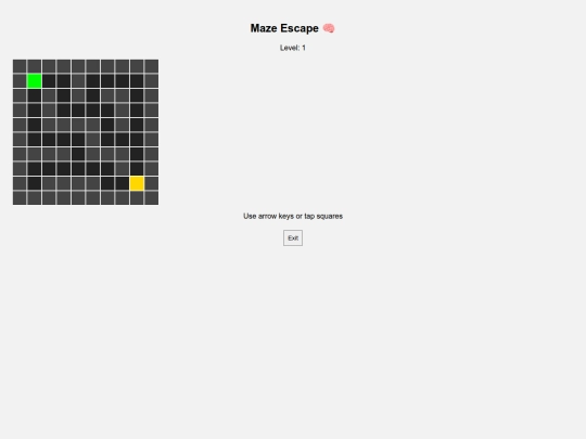 maze_escape screenshot