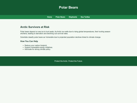 polarbears screenshot