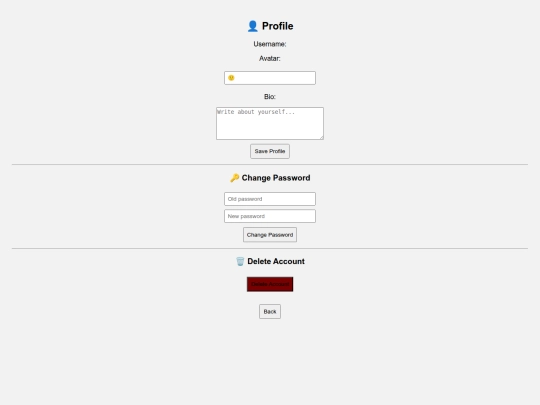 profile screenshot