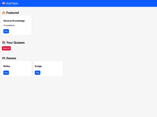 quiz screenshot