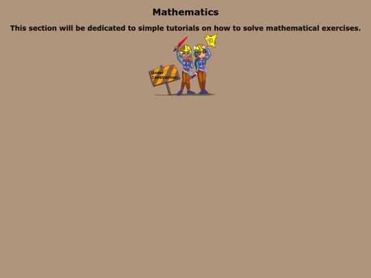 math screenshot
