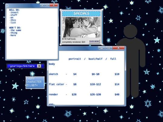 commissionpageforyou screenshot
