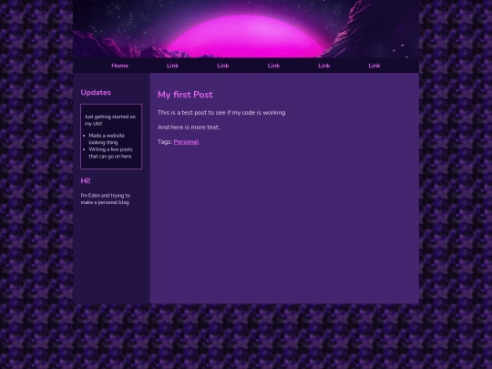 blog/my-first-post screenshot