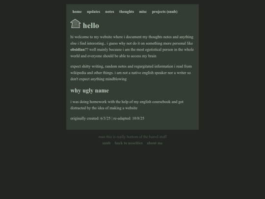 project/coursebook screenshot