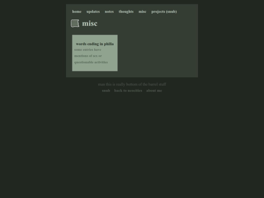 project/coursebook/misc screenshot