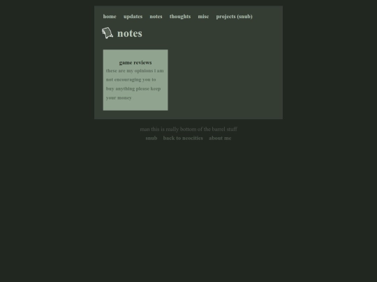 project/coursebook/notes screenshot