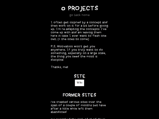 project screenshot