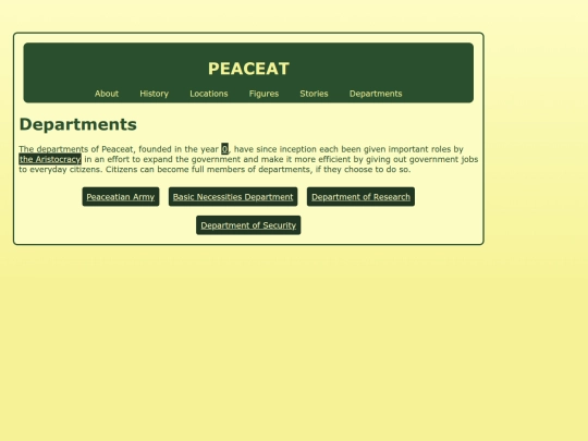 project/peaceat/departments screenshot