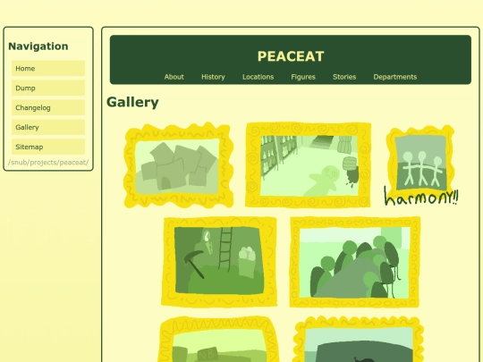 project/peaceat/gallery screenshot