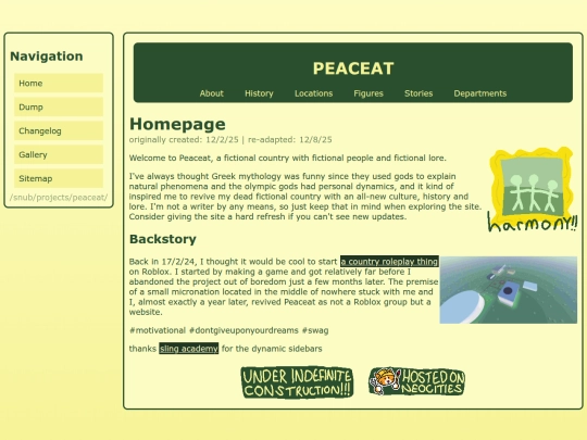 project/peaceat screenshot