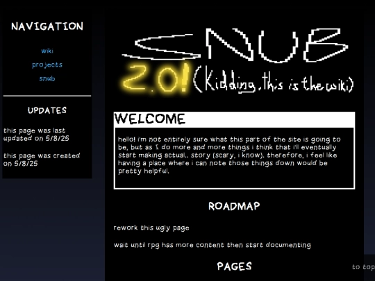 project/wiki screenshot