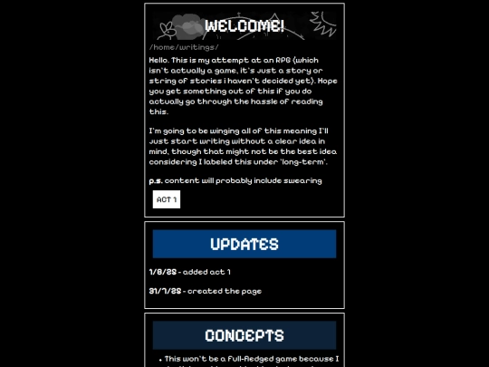 writings/rpg screenshot